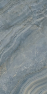 Керамогранит Kerama Marazzi Ониче SG597622R голубой лаппатированный обрезной 119.5x238.5x0.9