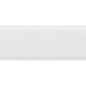 Бордюр Kerama Marazzi Марсо BDA011R Белый Обрезной 12x30