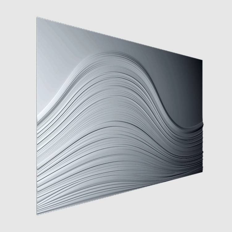 Барельеф Deco Line В-19 Big Wave