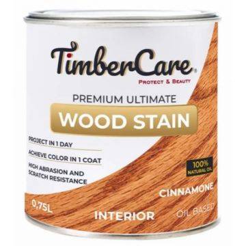 Тонирующее масло TimberCare Wood Stain Корица/Cinnamone 0.75 л