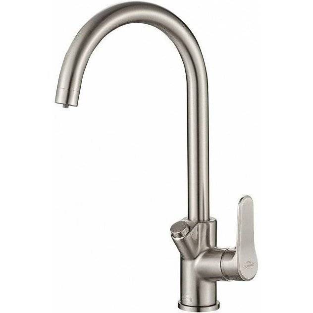 Смеситель для кухни Zorg Steel Hammer SH 901 SATIN