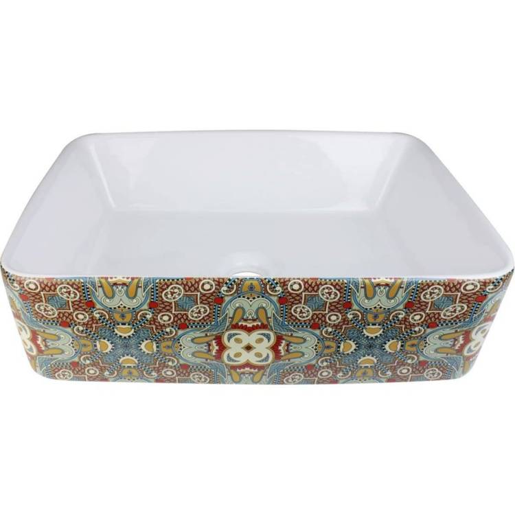 Раковина Bronze de Luxe Cozy 1237V 48 см