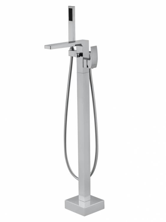 Смеситель для ванны Wonzon & Woghand WW-88649009-CR напольный, хром