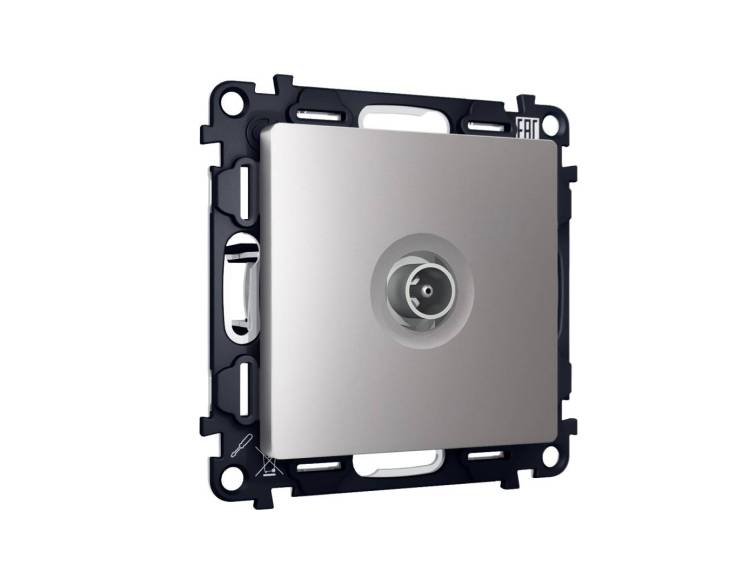 Комплект механизма TV розетки оконечной Ambrella Volt Alfa MA513010