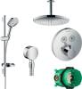 Душевой комплект Hansgrohe Raindance Select E 300 27337000+26630000+27506000+15743000+1800180