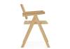 Стул Woodville Rattan 15918 wood фото 5