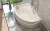 Акриловая ванна для комплекта 1Marka Catania 01кт1610л 160x110 L фото 2