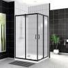 Душевой уголок BelBagno Uno-195 UNO-195-AH-2-120/90-P-NERO черный фото 2