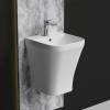 Раковина Ceramica Nova Dion CN6067 белый, 36.5x40 фото 2