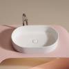 Раковина Ceramica Nova Element CN6048 белый, 60.8x38.5 фото 3