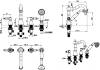 Смеситель на борт ванны Boheme Provanse 394 фото 2