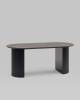 Стол обеденный Stool Group Ballet DT-2103-SP dw73054 top DUAL темное дерево 180x90x75 фото 2