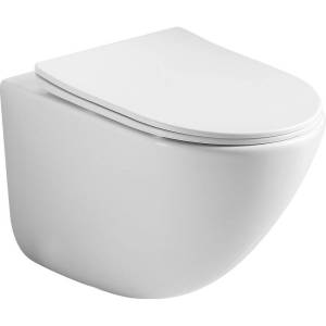 Унитаз подвесной Ceramica Nova Mono CN1905 безободковый