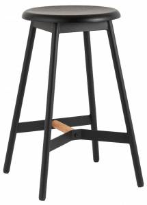 Стул барный Stool Group Knobb 9117H65 black черный