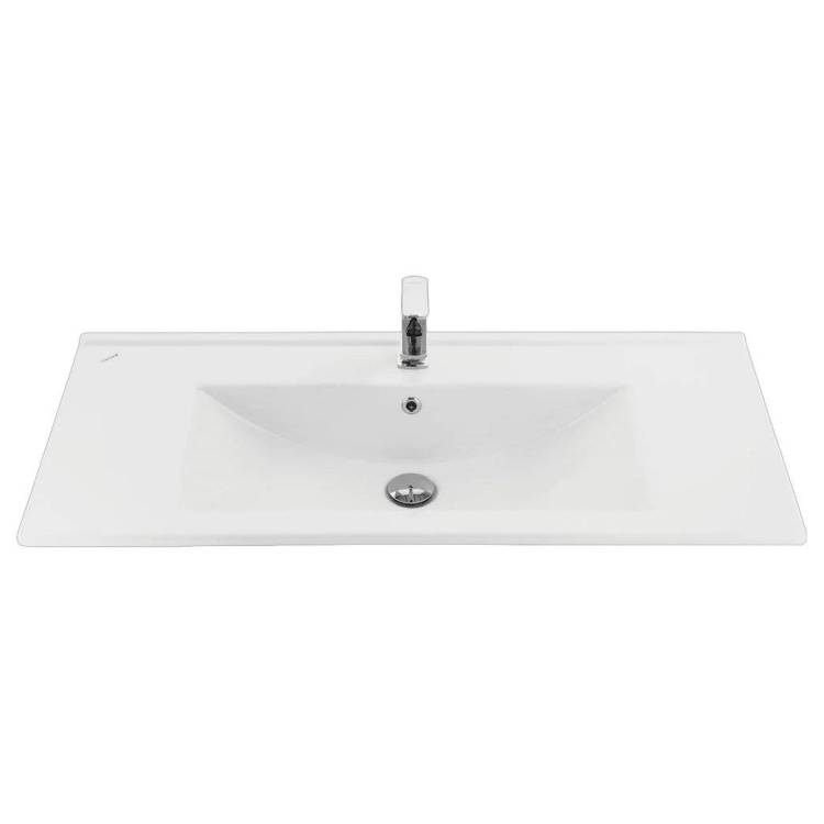 Раковина Creavit Su SU100-00CB00E-0000 100 см