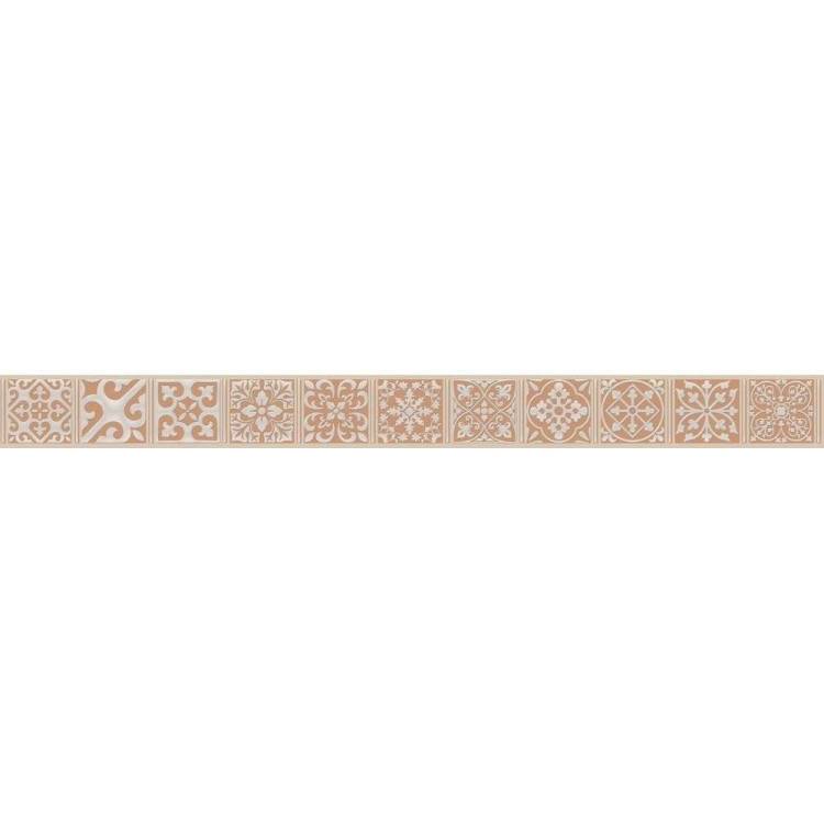 Бордюр Cersanit Berkana BK5D112 Коричневый 5x59.8