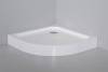 Поддон для душа Cezares Tray SMC TRAY-SMC-R-90-550-150-W R 90x90, с сифоном фото 2