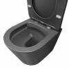 Унитаз подвесной Comforty 105MDH безободковый фото 2
