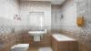 Декор Lasselsberger Ceramics Астрид 1041-0242 3 натуральный 20х40 фото 5