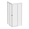 Душевой уголок Am.Pm X-Joy W94G-403-9090-MT профиль хром, стекло прозрачное, 90x90