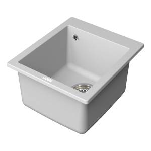 Мойка кухонная Point Динара 42 PN3004W белый