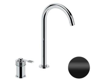 Смеситель для раковины Remer Atelier AL57LNO черный матовый