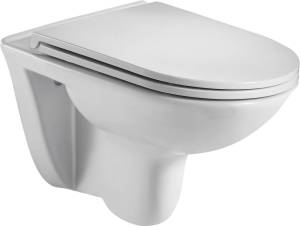 Унитаз подвесной Weltwasser WW SK Baarbach 004GL-WT безободковый, с микролифтом, белый глянец