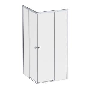 Душевой уголок Am.Pm X-Joy W94G-403-9090-MT профиль хром, стекло прозрачное, 90x90