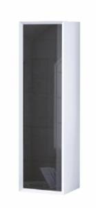 Шкаф-пенал Marka One Milacco 30П У73205 Classic Black L