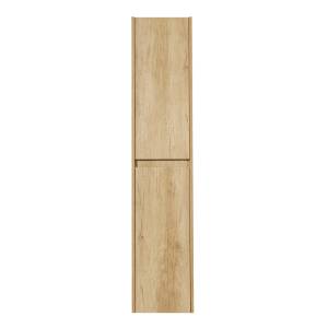 Шкаф-пенал Belbagno Kraft KRAFT-1600-2A-SC-RNN-L 33x30x160 Rovere Nebrasca Nature подвесной левосторонний