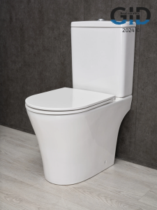 Унитаз напольный Gid Concavo Tn2124 62244Y белый