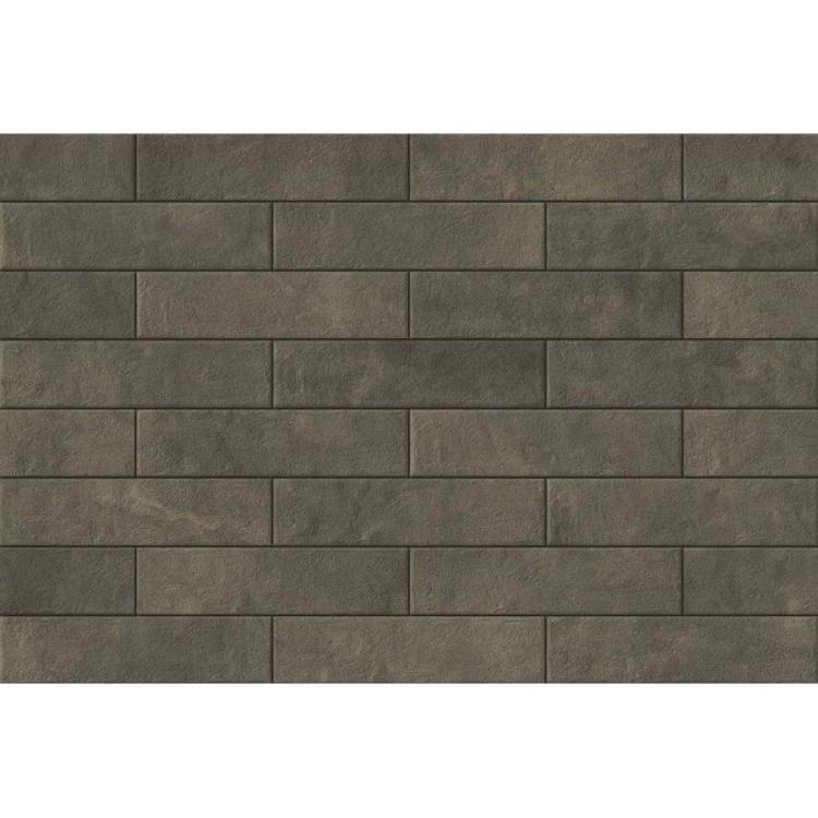 Клинкерная плитка Cerrad Macro Graphite 7.4x30