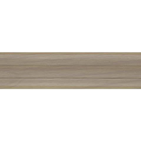Плинтус Kaiser SL-601 Дуб Светлый 2500x60x25