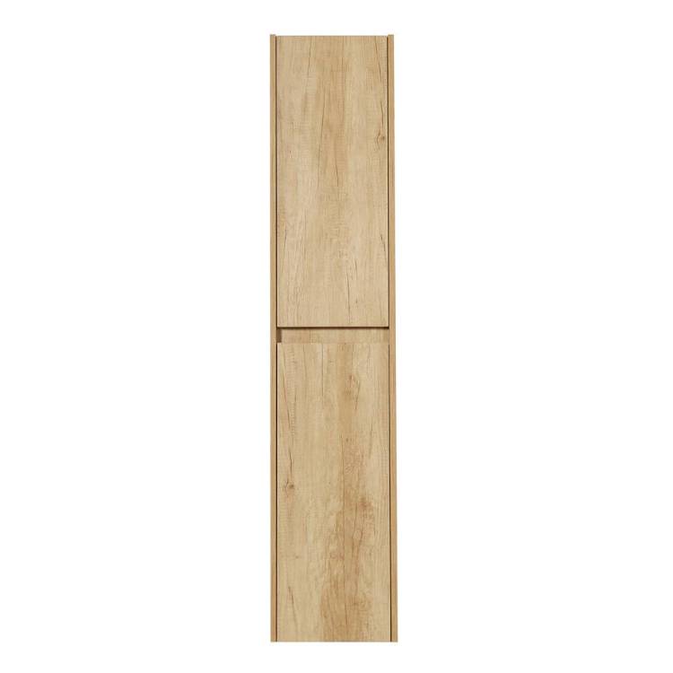 Шкаф-пенал Belbagno Kraft KRAFT-1600-2A-SC-RNN-L 33x30x160 Rovere Nebrasca Nature подвесной левосторонний