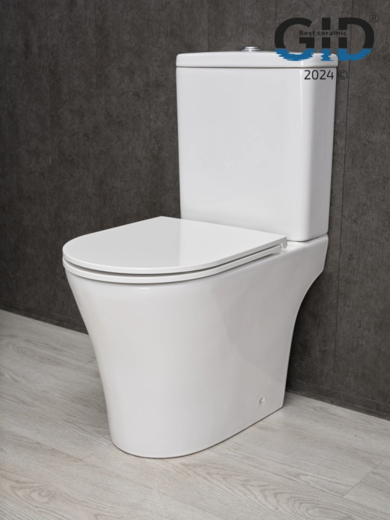 Унитаз напольный Gid Concavo Tn2124 62244Y белый