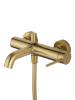 Смеситель для ванны Wonzon & Woghand WW-88639017-BG с душем, брашированное золото фото 4