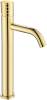 Смеситель для раковины Boheme Stick 122-GG Gold Diamond Gold