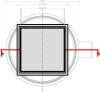 Душевой трап Pestan Confluo Standard White Glass 1 15x15 фото 5