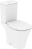 Крышка-сиденье Ideal Standard Connect Air E036601 с микролифтом, петли хром фото 2