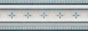Бордюр Mayolica Ceramica Victorian cenefa 10x28