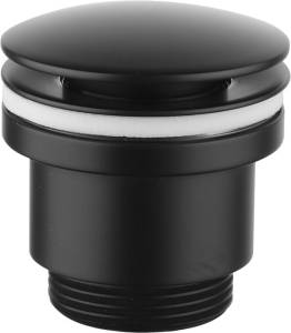 Донный клапан для раковины Lemark LM8500BL черный
