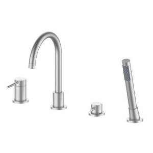 Смеситель Oliveeka Y OL-669017-BN никель матовый