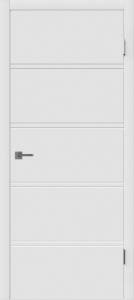 Межкомнатная дверь Владимирская Фабрика Дверей Boston Polar 600x2000