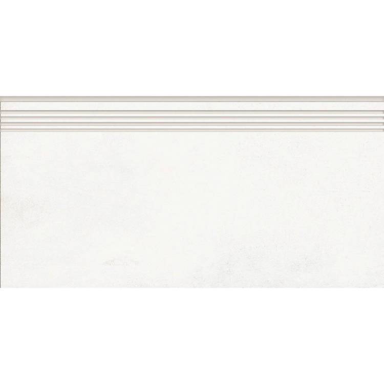 Ступень Grasaro Beton G-1104/CR/st01 White 29.4x60