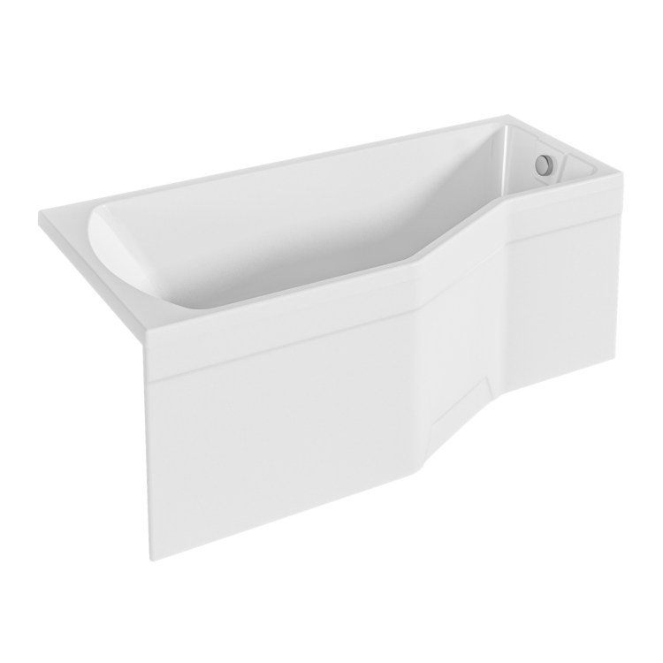 Акриловая ванна Marka One Convey 170x75 левая