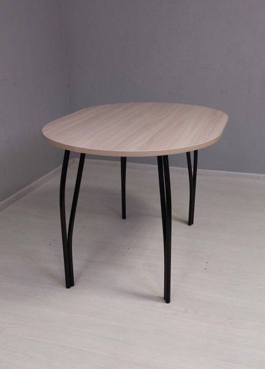 Стол Атлант СТ-10 шимо светлый 110x80x75