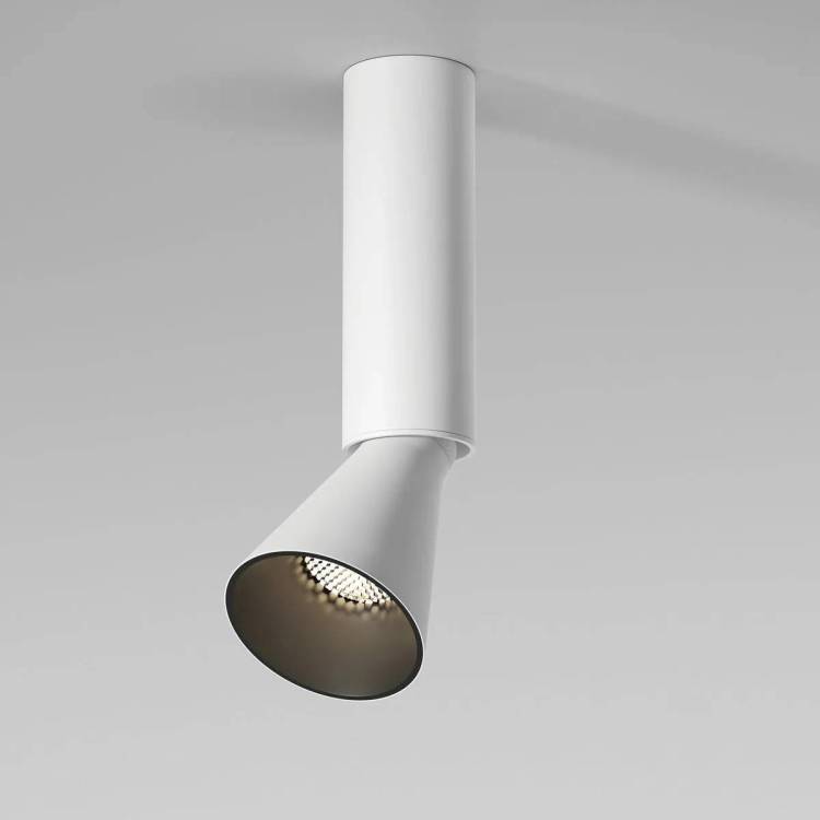 Потолочный светодиодный светильник Elektrostandard Piks 25107/LED 7W 4000К белый