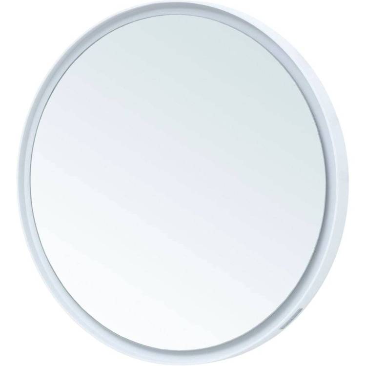 Зеркало Allen Brau Infinity 1.21022.WT с LED подсветкой, белое, 600x600x40
