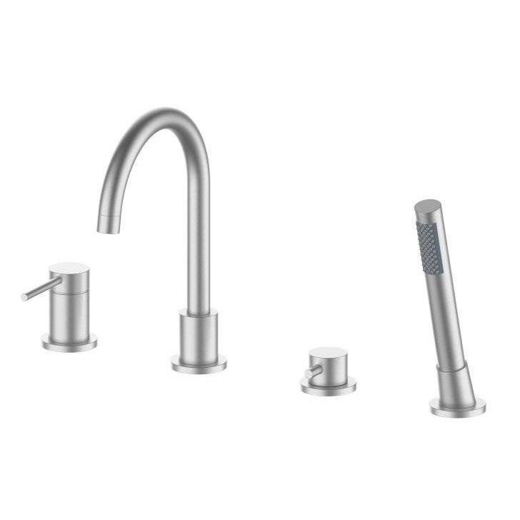 Смеситель Oliveeka Y OL-669017-BN никель матовый