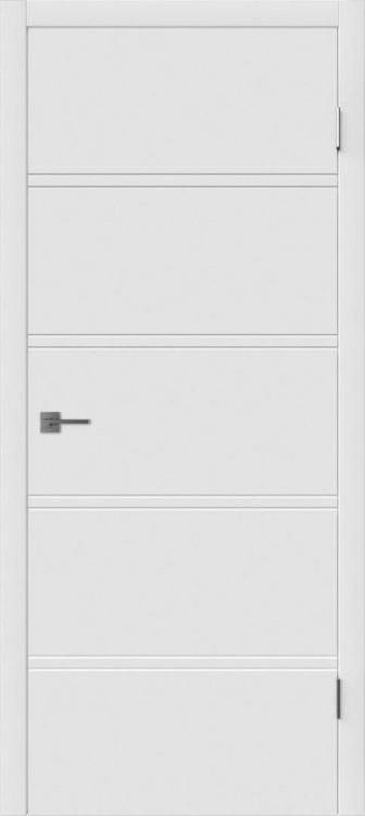 Межкомнатная дверь Владимирская Фабрика Дверей Boston Polar 600x2000